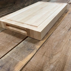 Edge Grain Cutting Board