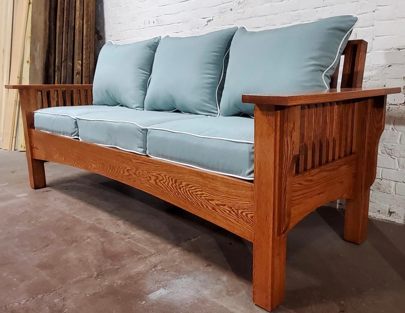 Mission Style Couch Etsy
