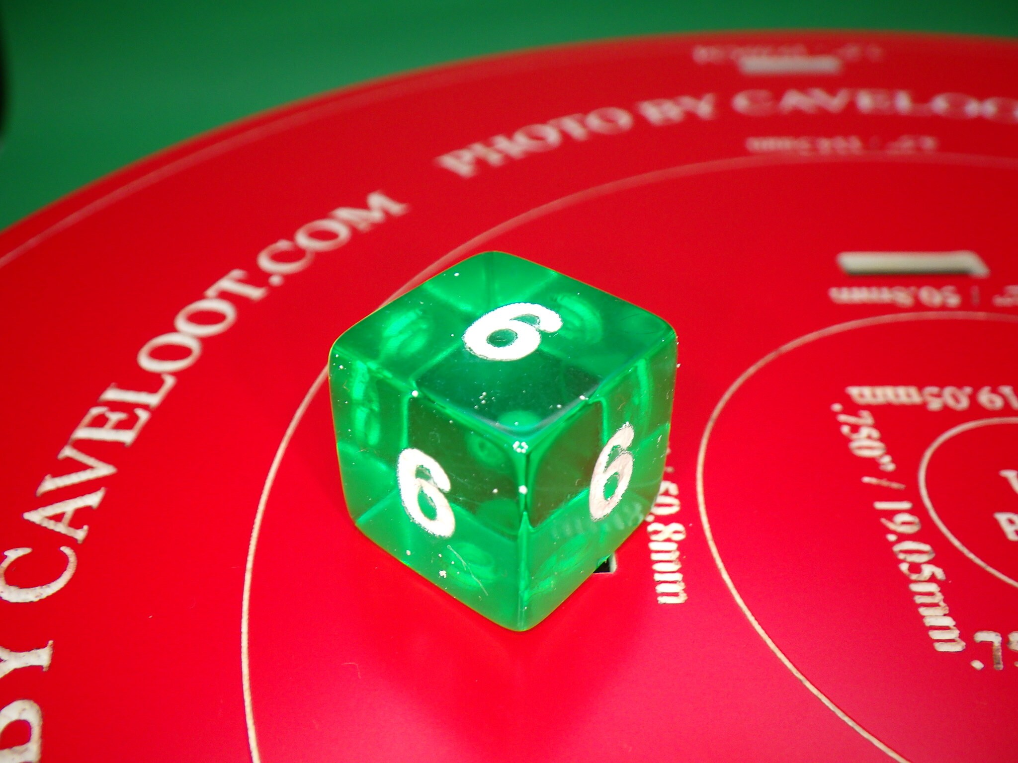 All 6's Gag Joke Cheat Custom D6 Die 16mm Gaming Tabletop Etsy