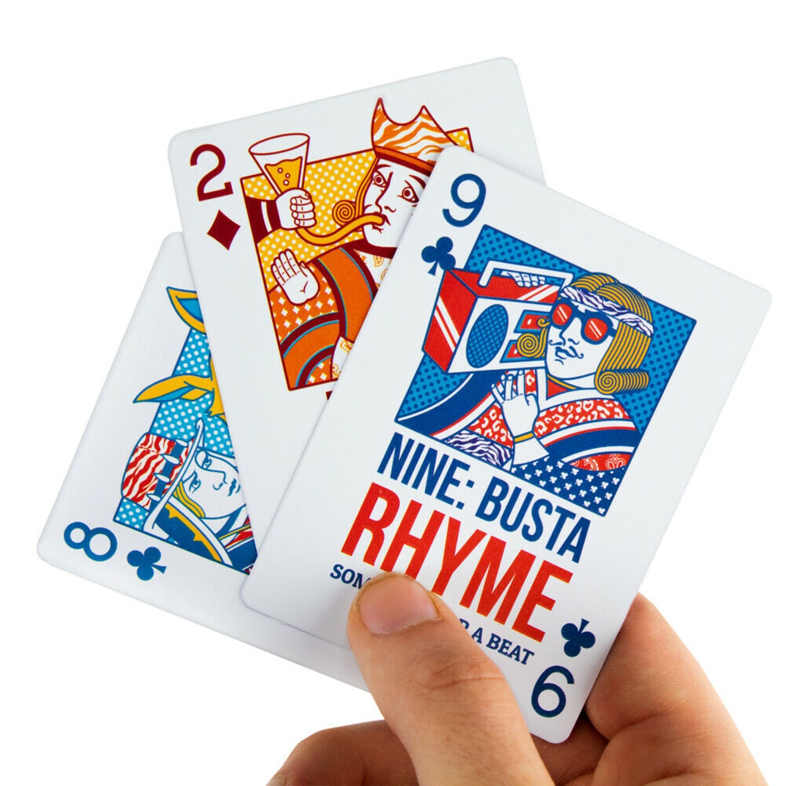 King's Drinking Game Plastic Playing Cards Bar Alcohol Etsy