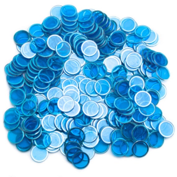 Tokens Board Game Plastic, Plastic Bingo Markers