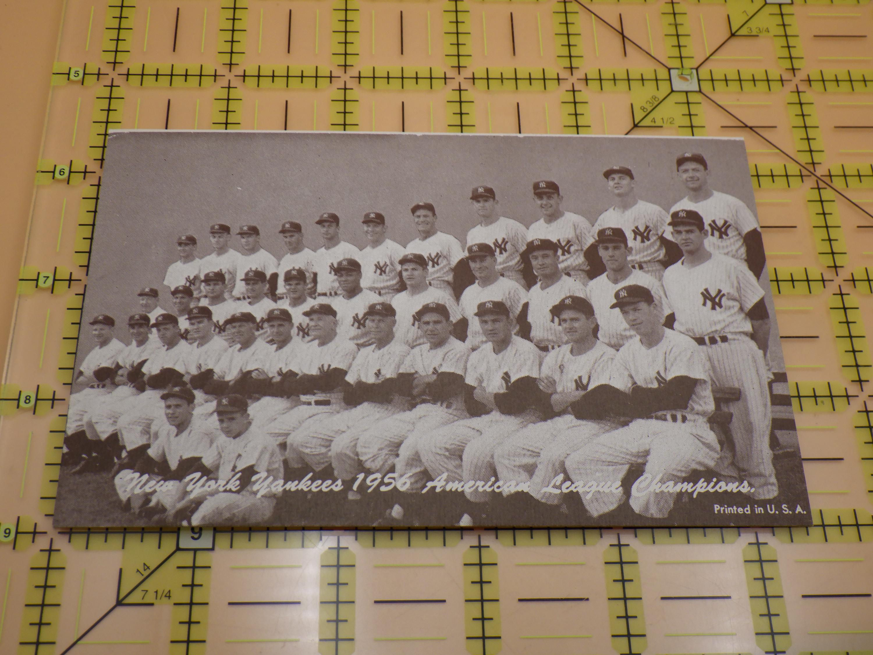 1956 World Series - Etsy