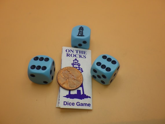 On The Rocks Dice Game On The Rocks Dice Game