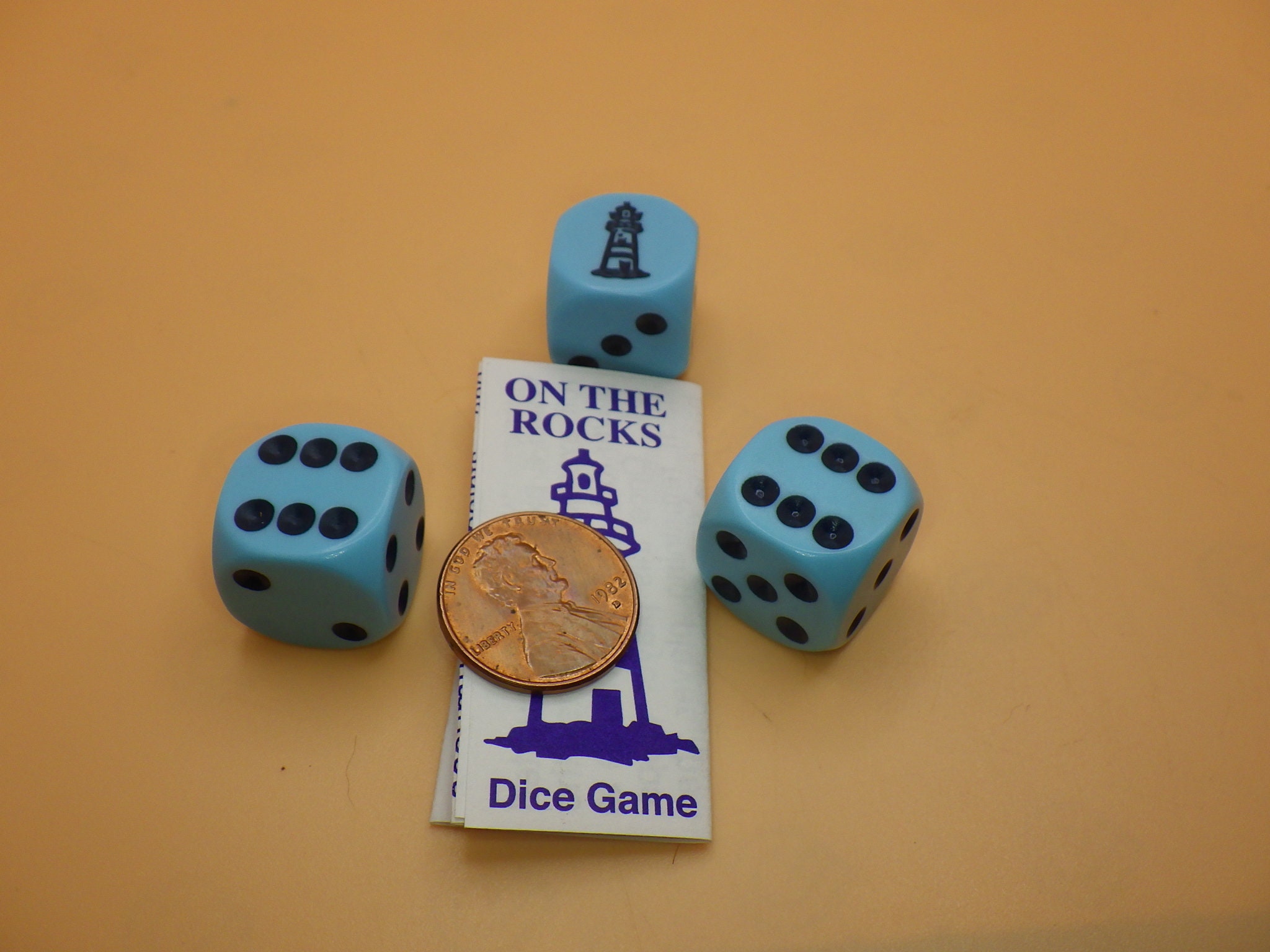 On The Rocks Dice Game On The Rocks Dice Game