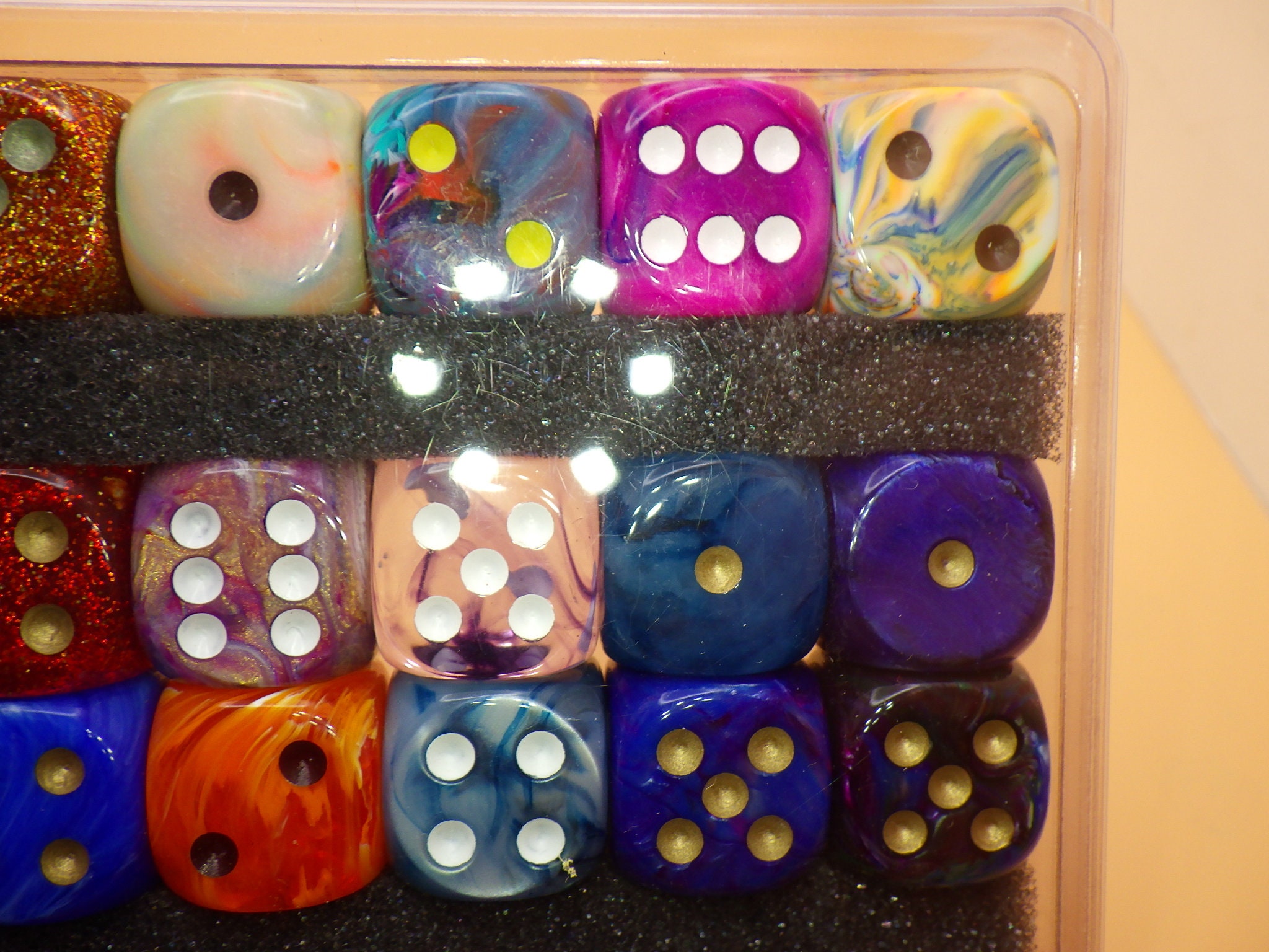 Dice Reference Pack Packet Catalog Classic 2021 Tabletop RPG Etsy