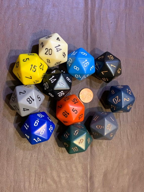 Rick Rolled 34mm D20