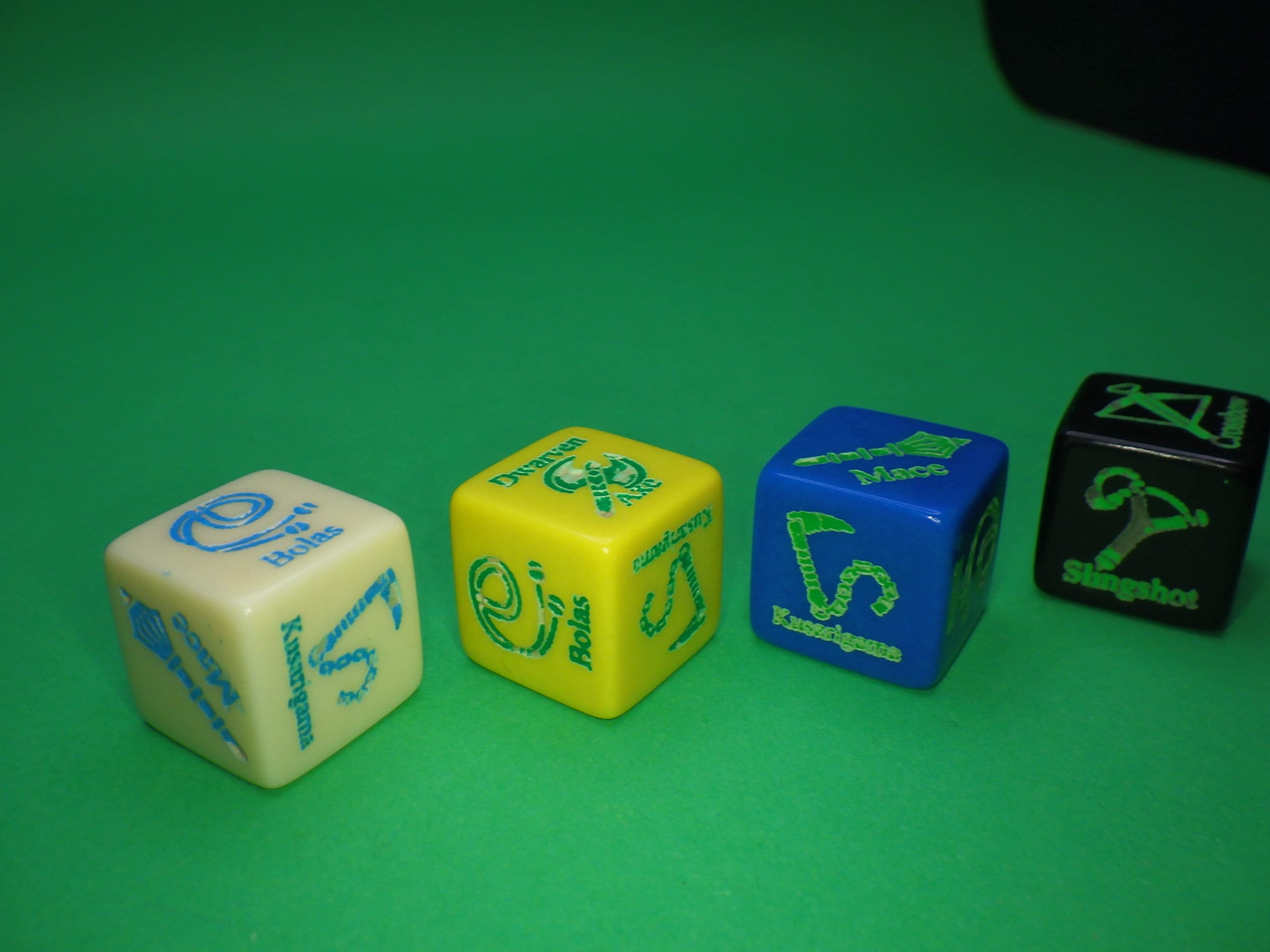 Weapons V1 Fantasy Custom D6 Die 16mm Crossbow Dwarven Etsy