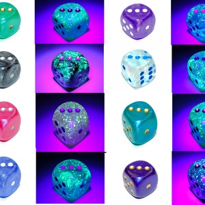 Jumbo 30mm D6 Borealis Luminary Dice Extra Large Counter RPG Tabletop Board Games CCG Roleplay Card Random Decision Makers Big Huge Die