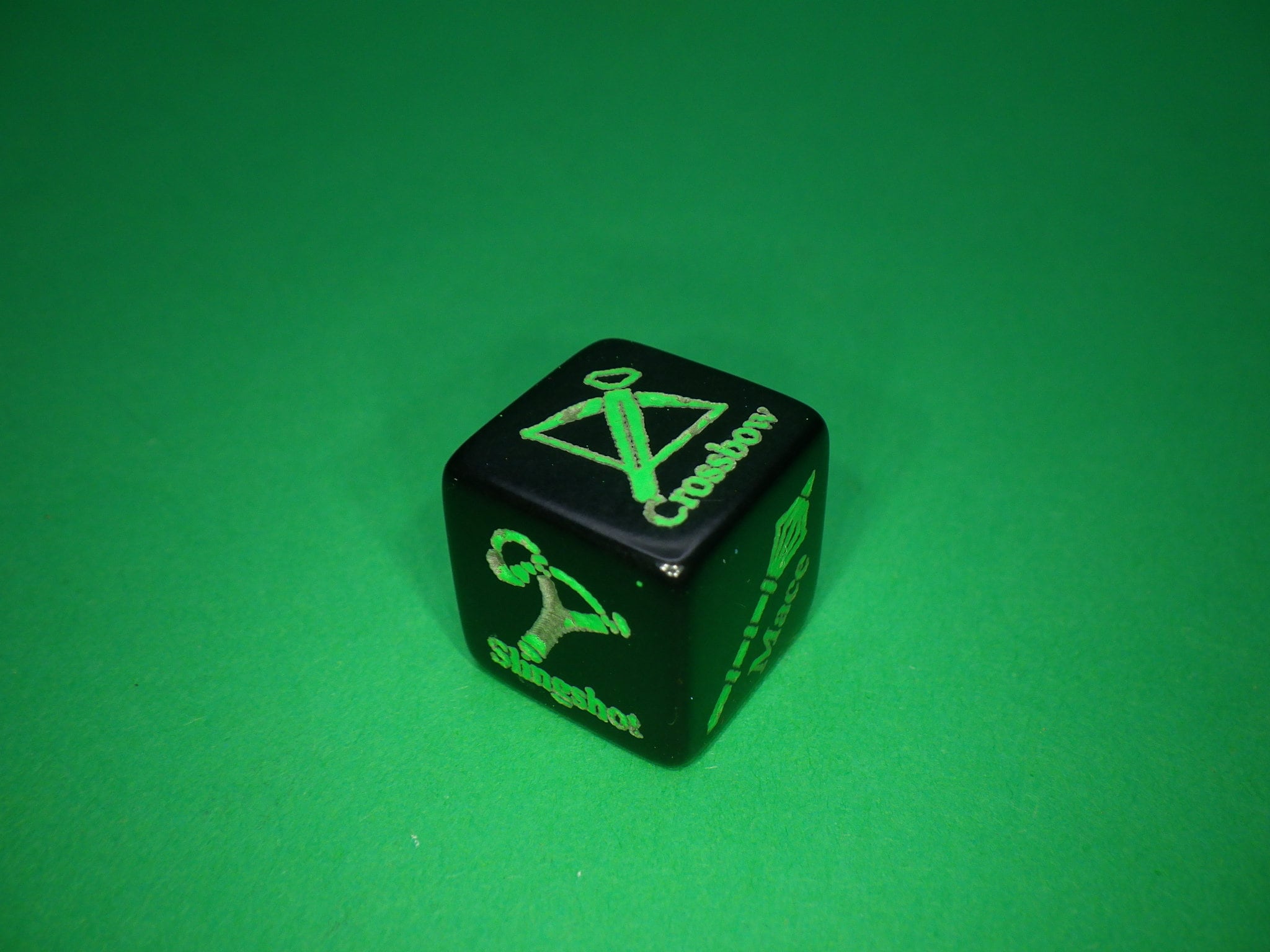 Weapons V1 Fantasy Custom D6 Die 16mm Crossbow Dwarven Etsy