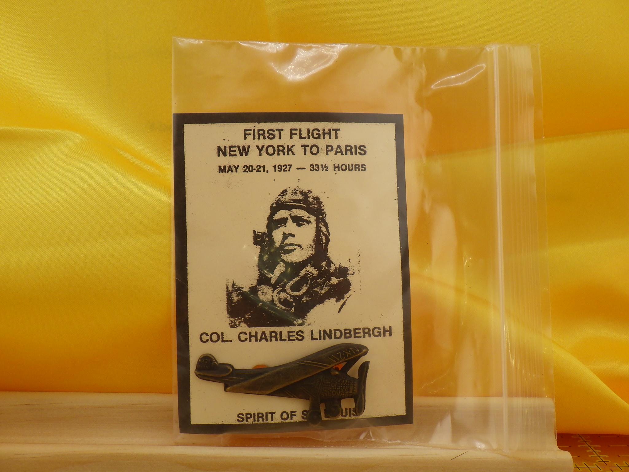 Charles Lindbergh Memorabilia - Etsy