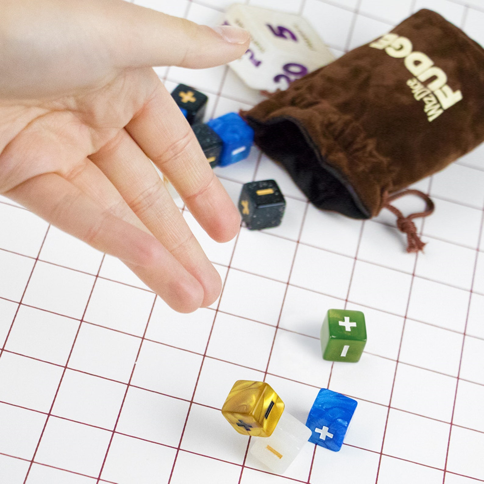 Fudge Dice GM Starter Set Terrestrial RPG Gaming Tabletop Etsy