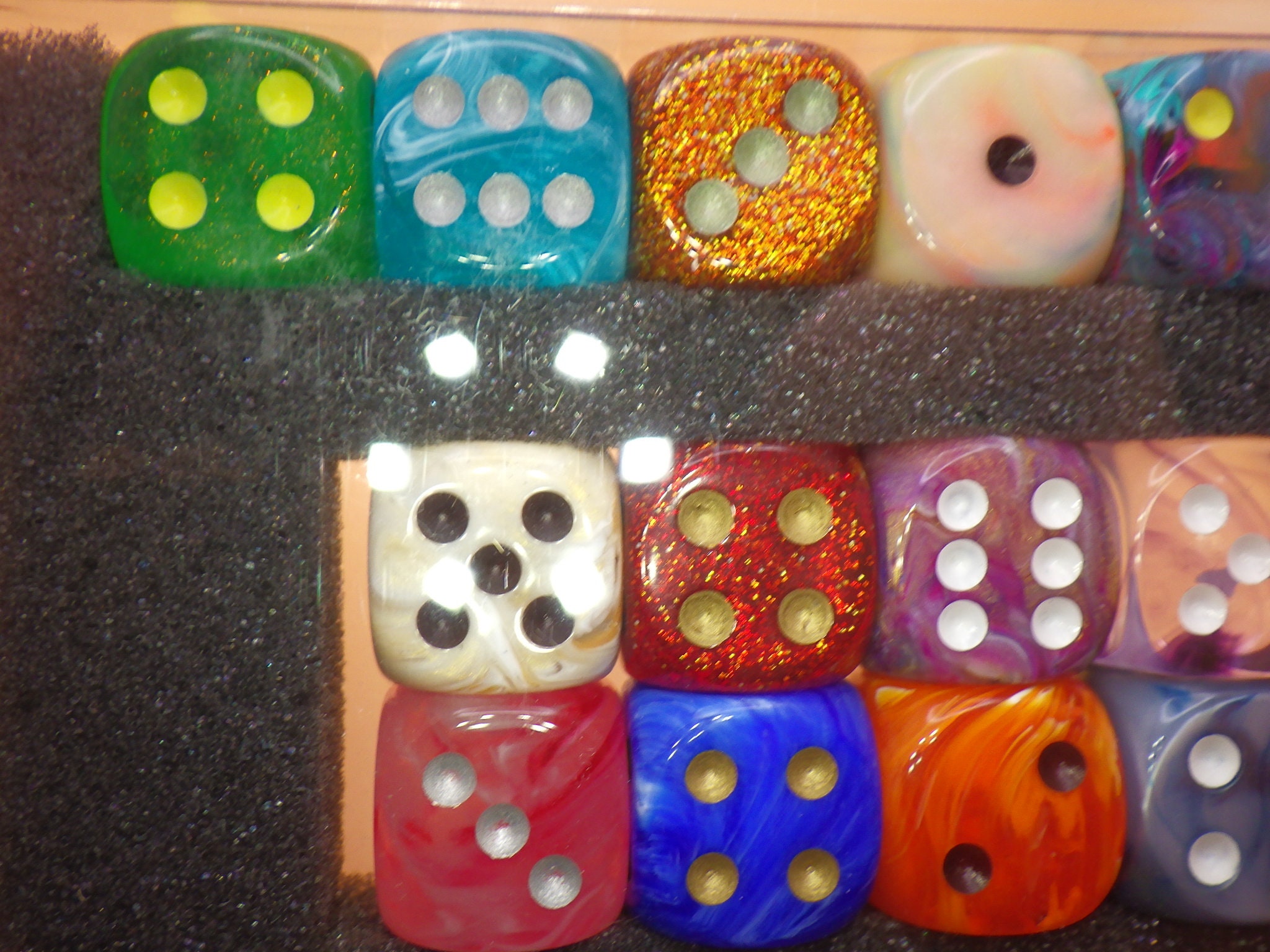 Dice Reference Pack Packet Catalog Classic 2021 Tabletop RPG Etsy