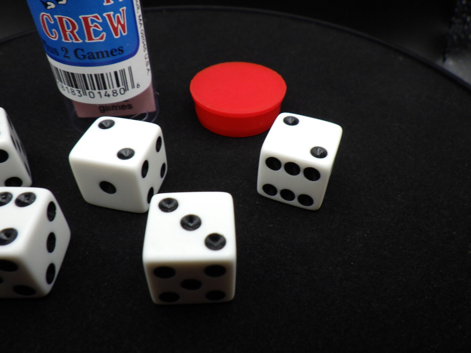 Ship Captain Crew Dice Game Instructions With 5 Dice Etsy