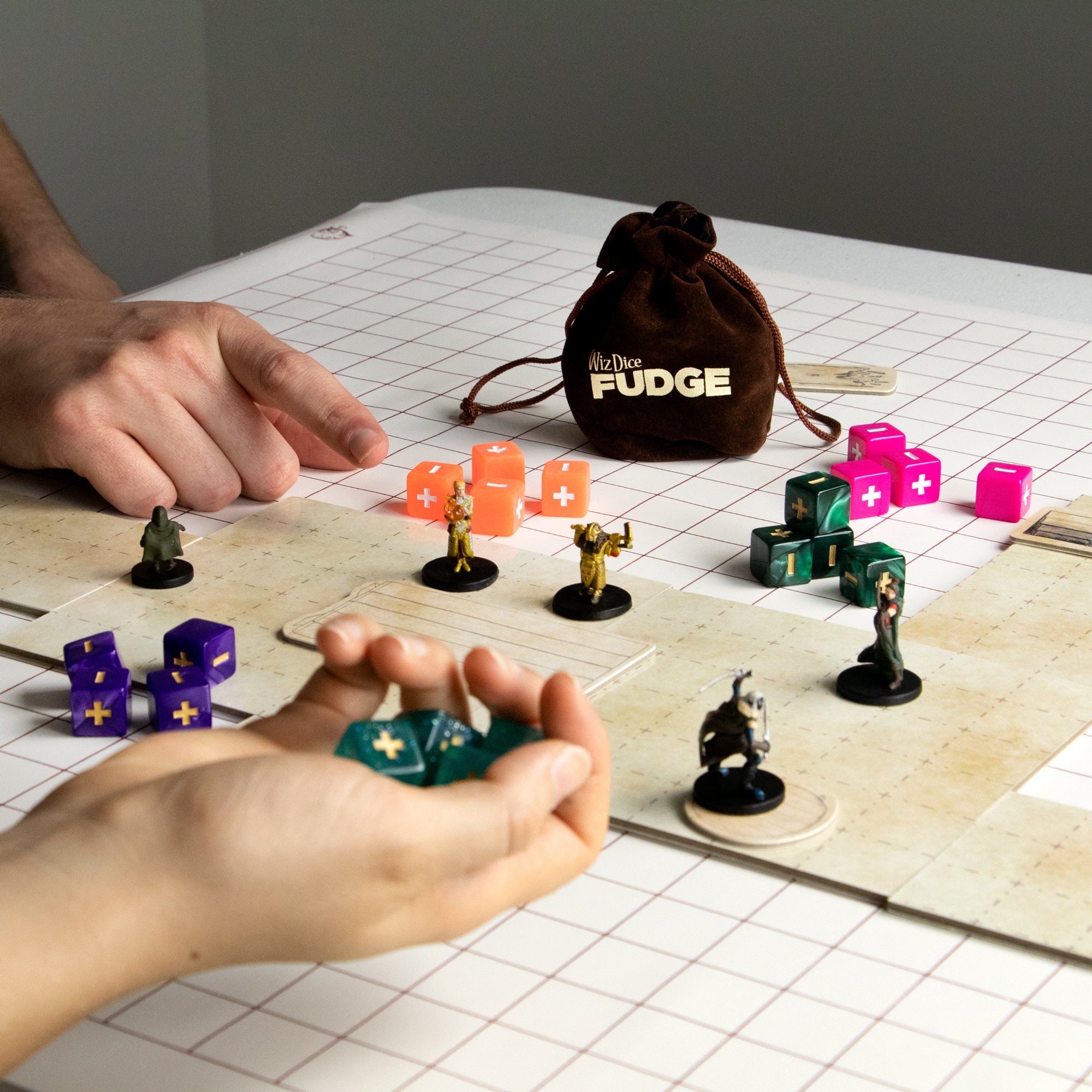 Fudge Dice GM Starter Set Mystical Etsy