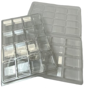 Plastic Counter Tray Gaming Beads Jewelry Tabletop RPG Roleplay Counters Markers Gaming Games Counters Storage Stackable Board CCG