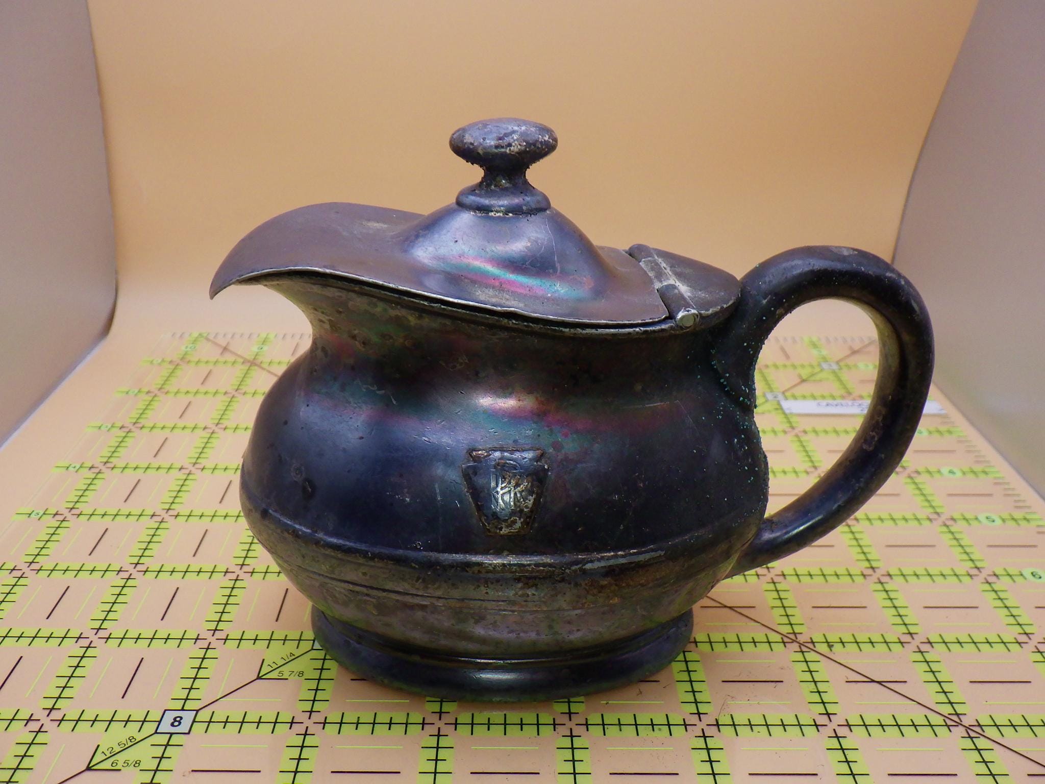 International Silver Pitcher - Etsy