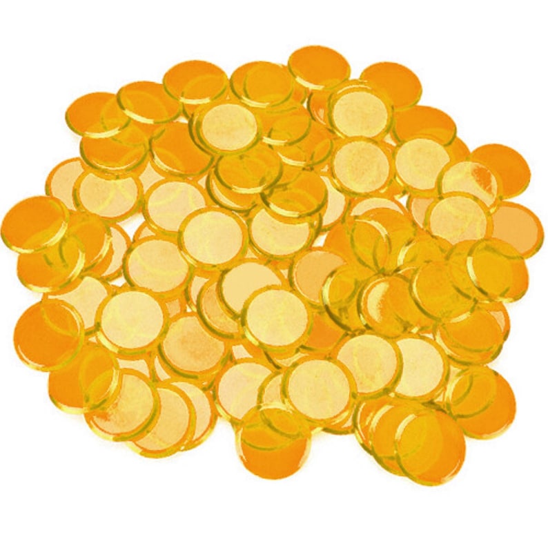 Waldorf colored bingo chips Waldorf colored bingo chips