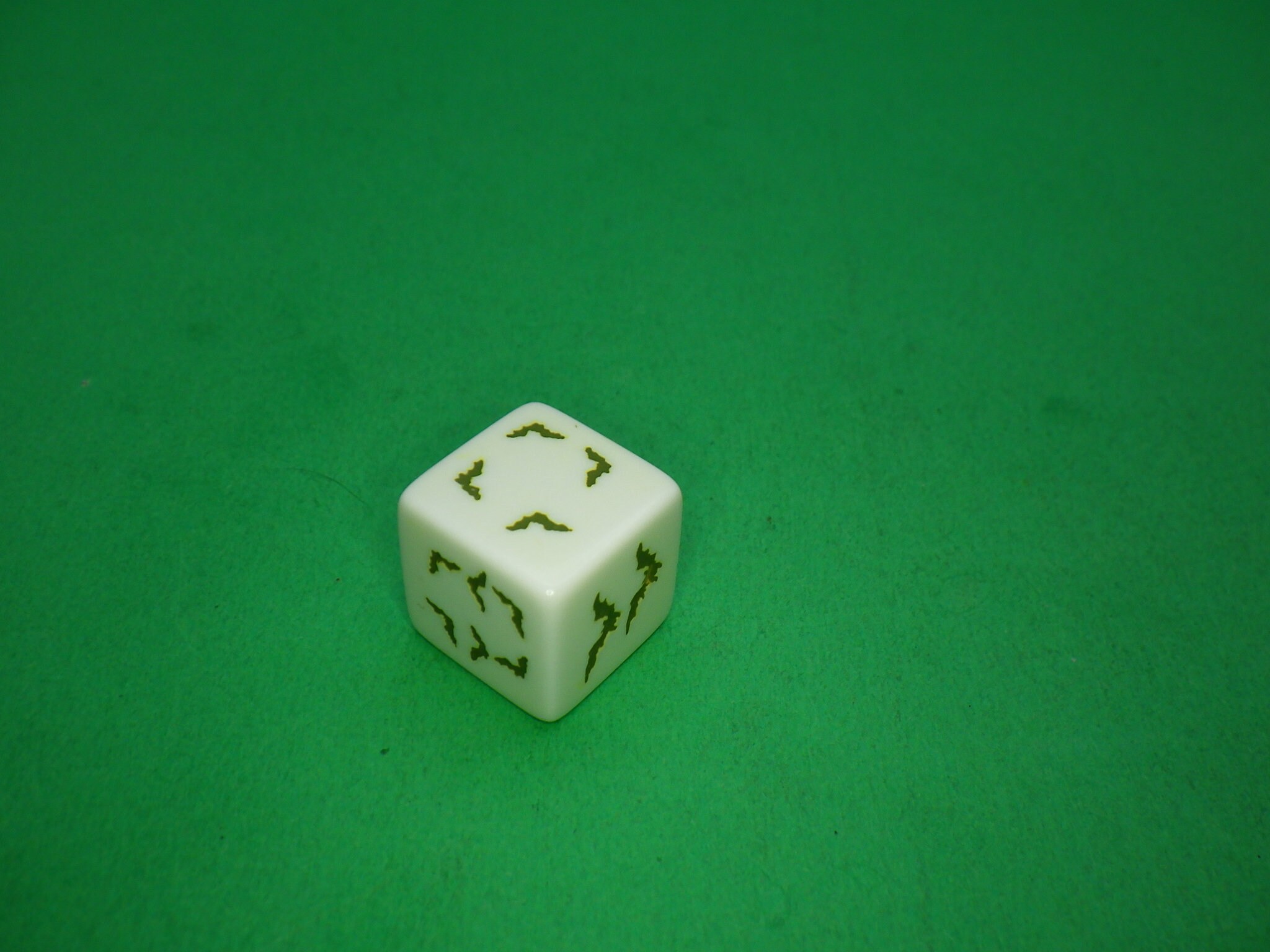 Bats Custom D6 Die 16mm - RPG Tool Tabletop Roleplay Games Supply CCG ...