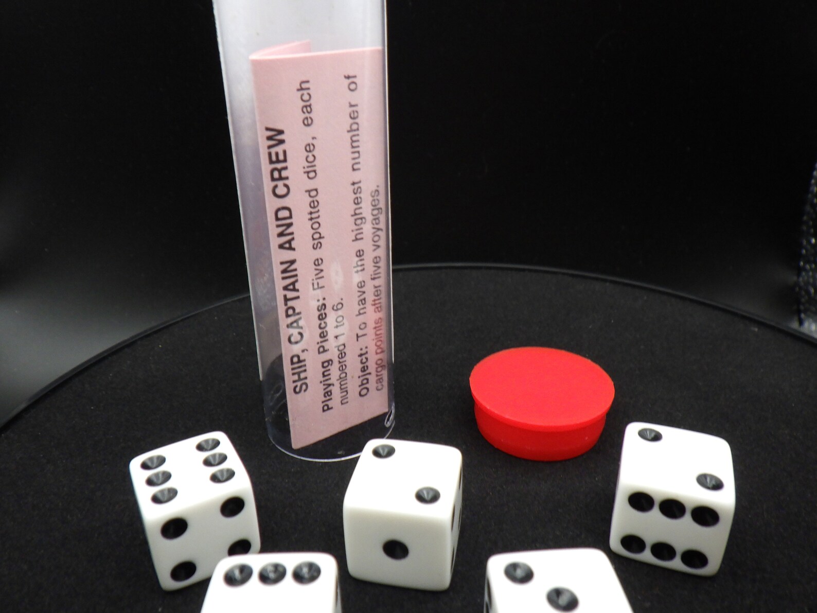 Ship Captain Crew Dice Game Instructions with 5 Dice | Etsy Ship Captain Crew Dice Game Rules