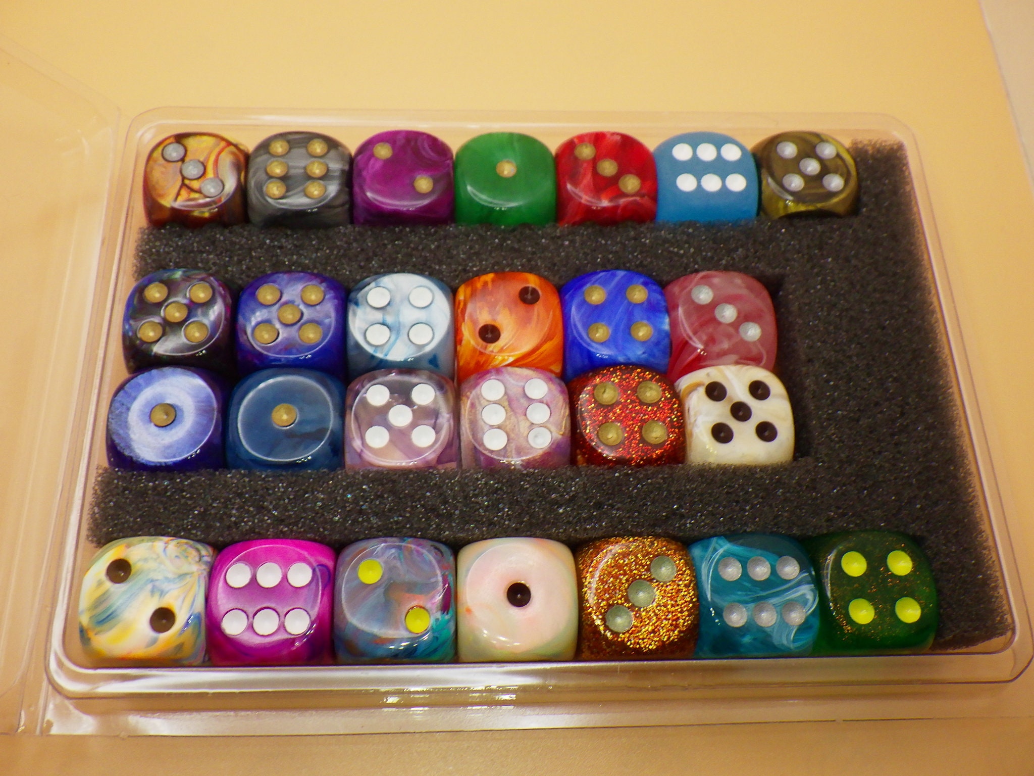 Dice Reference Pack Packet Catalog Classic 2021 Tabletop RPG Etsy