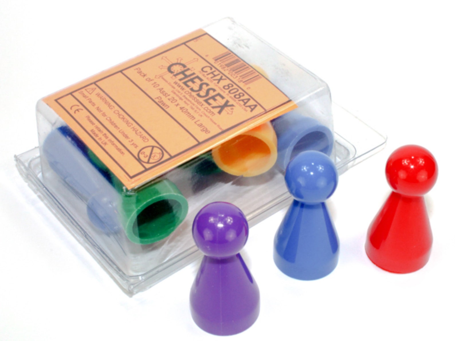 Pack of 10 Assorted 20 x 40mm Large Pawns Tabletop Gaming RPG Etsy