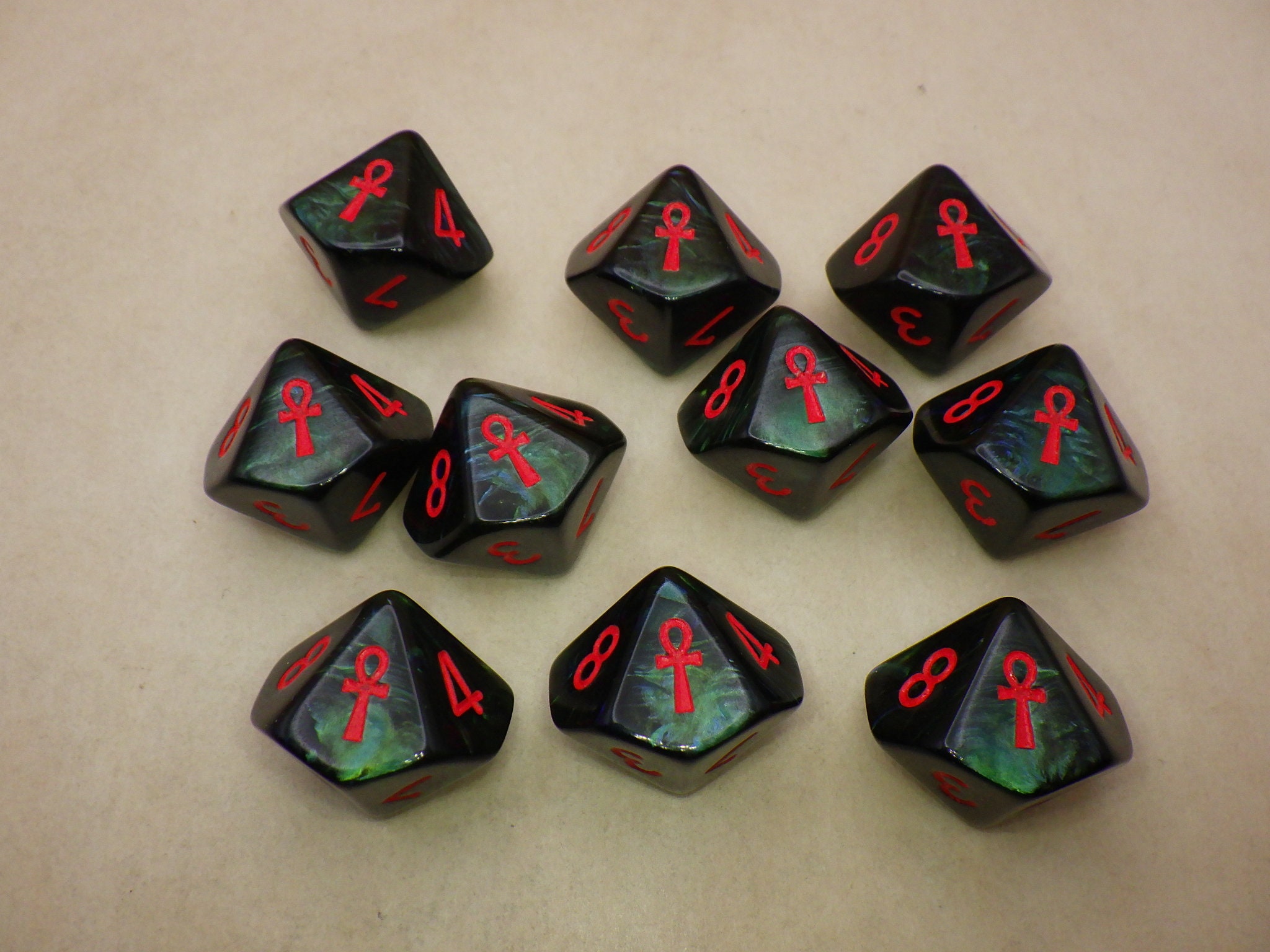 CLUBHAUS × TANGRAM Dice Marker Set CLUBHAUS × TANGRAM DICE MARKER SET WHITE×BLACK TGA-G80