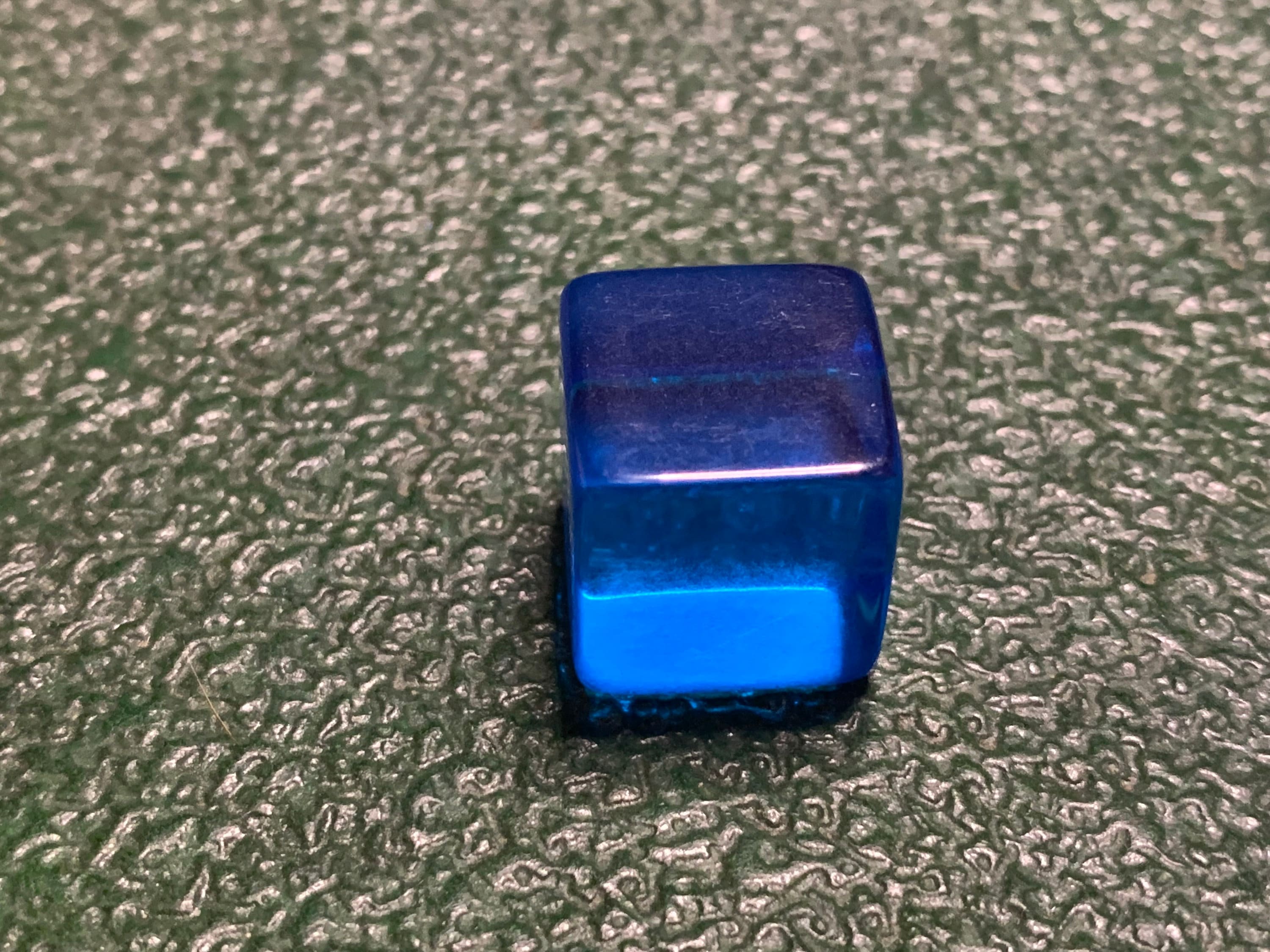 10 Pack Blue Foam Dice Cubes - 16mm Blank Dice For Custom Games & Crafts