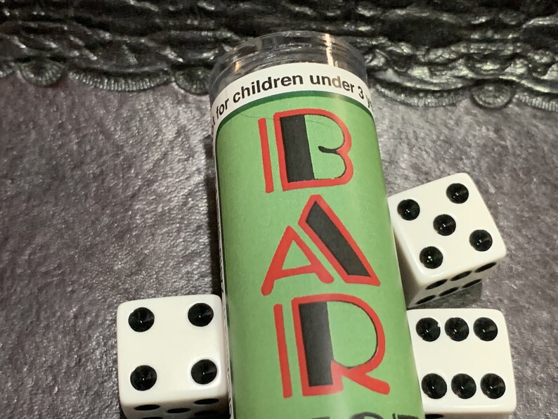 Bar Dice Game Instructions With 5 Dice Tabletop Gaming D6 Etsy