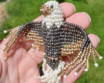 Native american shop eagle beading pattern