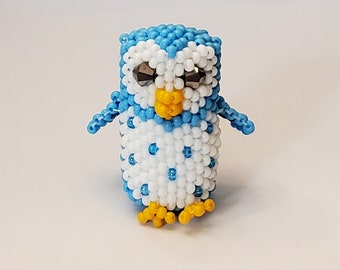 Beaded Owl Kit with Pattern and Supplies