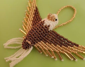 Beaded Eagle Kit with Pattern