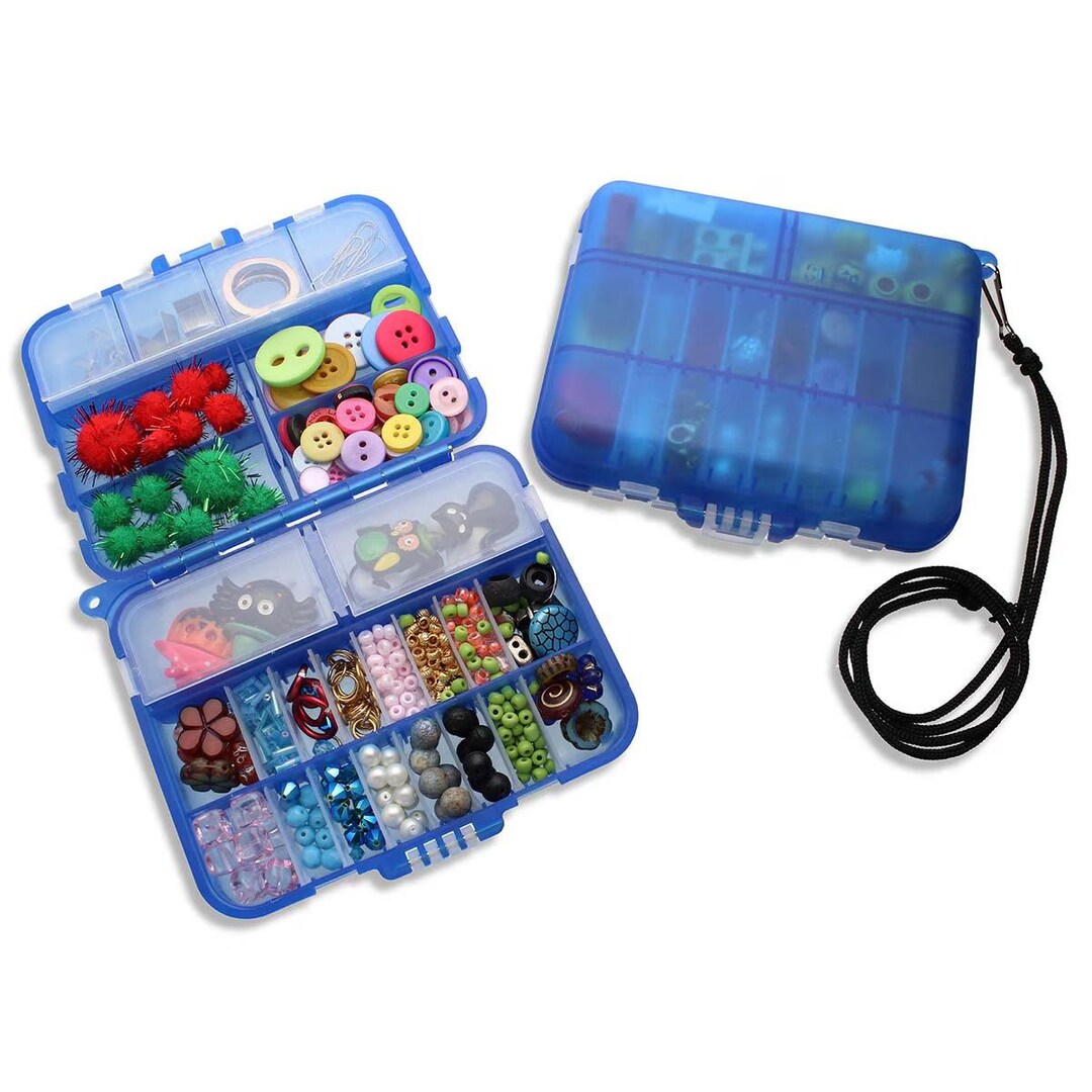 Mini Blue Box Blue Mini Travel Box 4.75 X 4.25 X 1.5