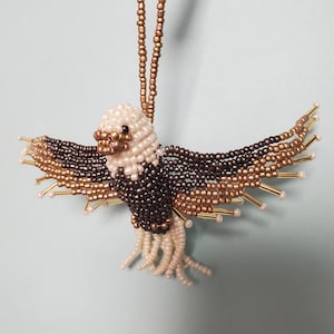 Beaded Eagle Kit with Pattern