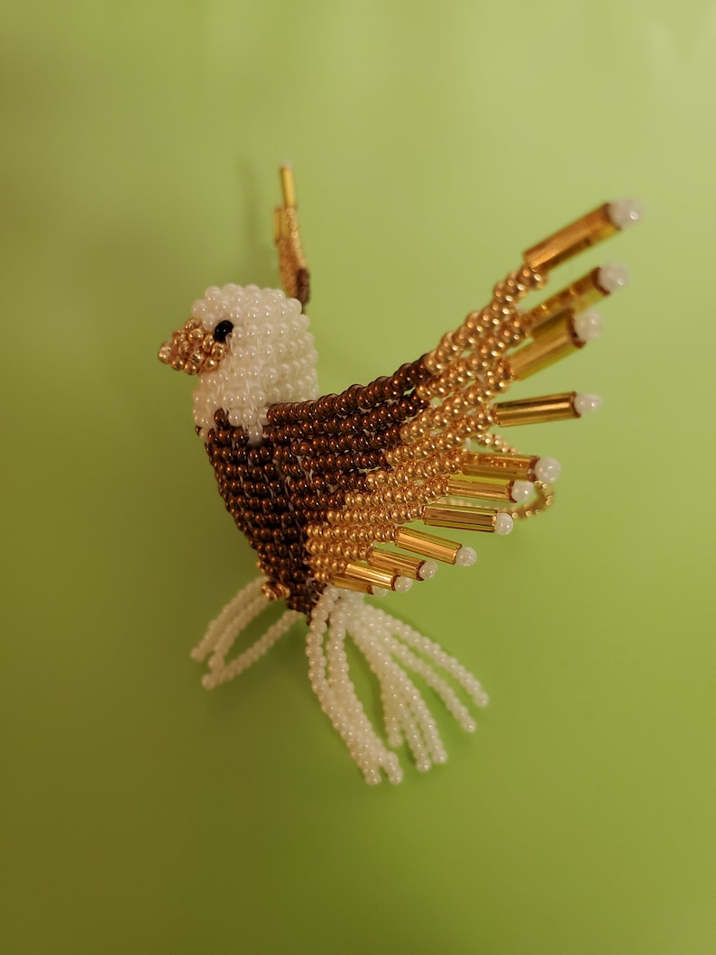 Beaded Eagle Kit With Pattern Etsy