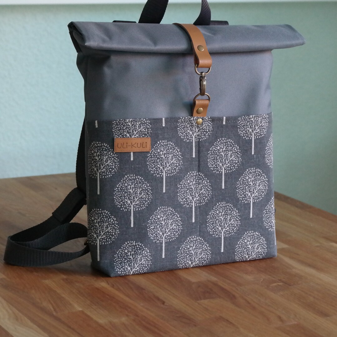BODYPACK Rucksack Aus Recyceltem Material – Verstellbar, Praktisch Und Sicher In Instagram-Rot