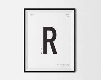 Vance Joy Riptide Etsy