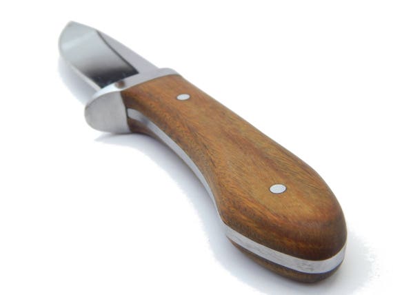 The Wild Turkey Drop Point Hunting Knife Etsy