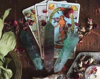 GIFT CARD - Any 5 Questions Tarot Card Psychic Reading