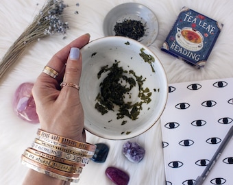 Professional Tea Leaf Reading - Same Day Psychic Reading