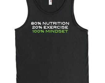 100% Mindset Tank Top T-shirt