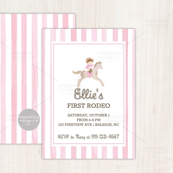 First Rodeo Birthday - Etsy