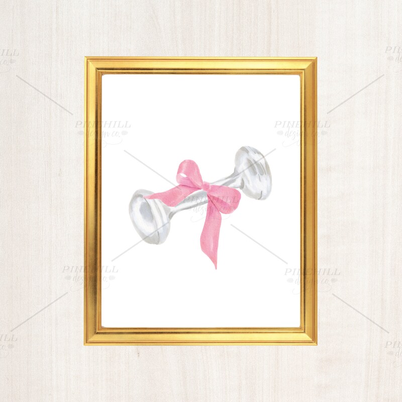 Silver Rattle Invitation Silver Rattle - Etsy