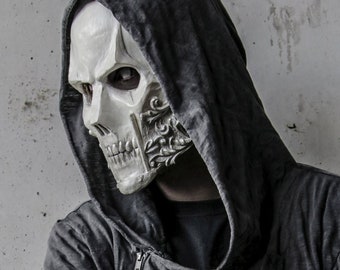 THE BARON -Special Pearl Edition- (Resin Skull Full-Face Mask)