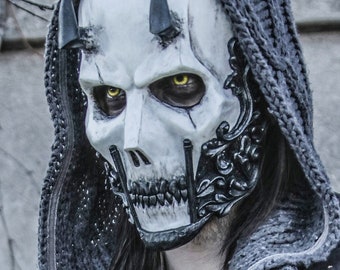 LUCIFER (Resin Skull Full-Face Mask)