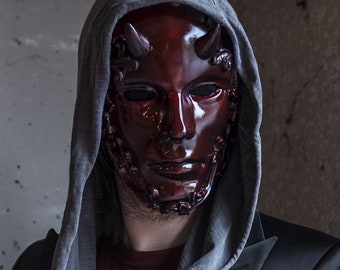 MR HELL (Resin Full-Face Venetian Mask)