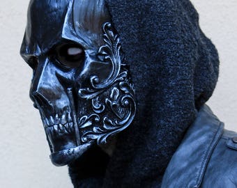 THE BARON -Special Pure Iron Edition- (Resin Skull Full-Face Mask)