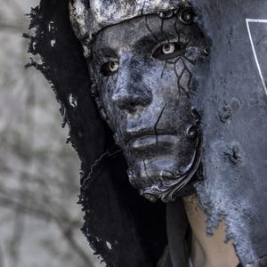 THE ABYSS KING (Resin Full-Face Venetian Mask)