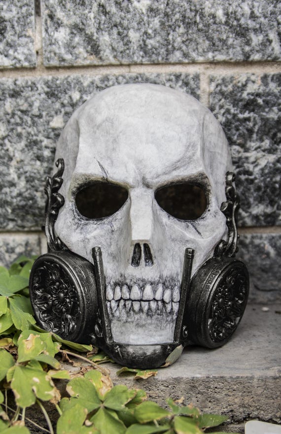 THE GATE KEEPER (resin Full-face Skull Gas Mask) - Etsy