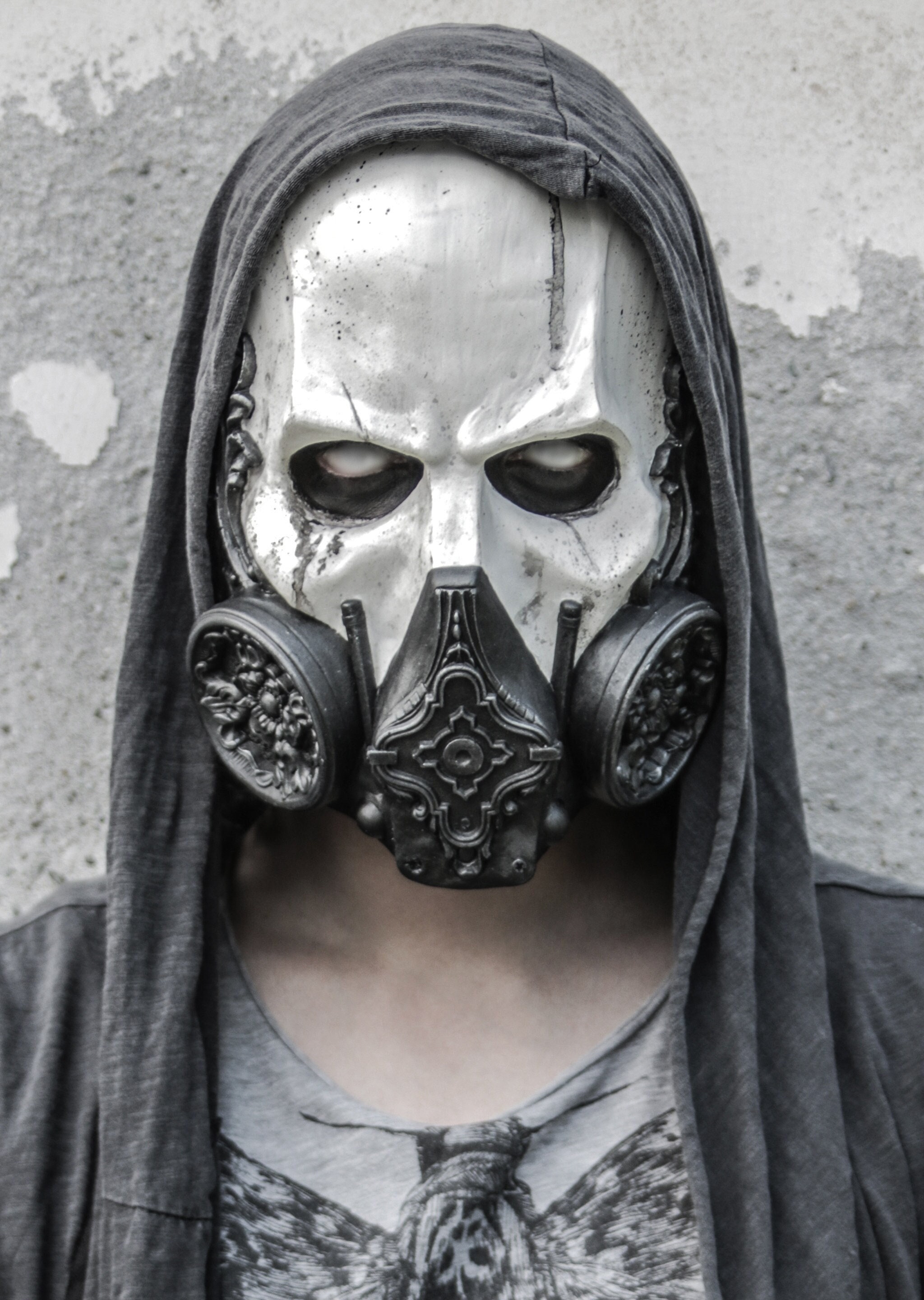 THE DOCTOR resin Full-face Skull Gas Mask - Etsy