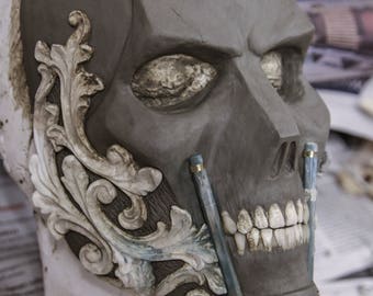 アフリカ スカルプチャー 彫刻 マスク 仮面 オブジェ希少 Amazon | アフリカ木彫お面27.8cmx14.7cm民芸民族仮面部族マスク